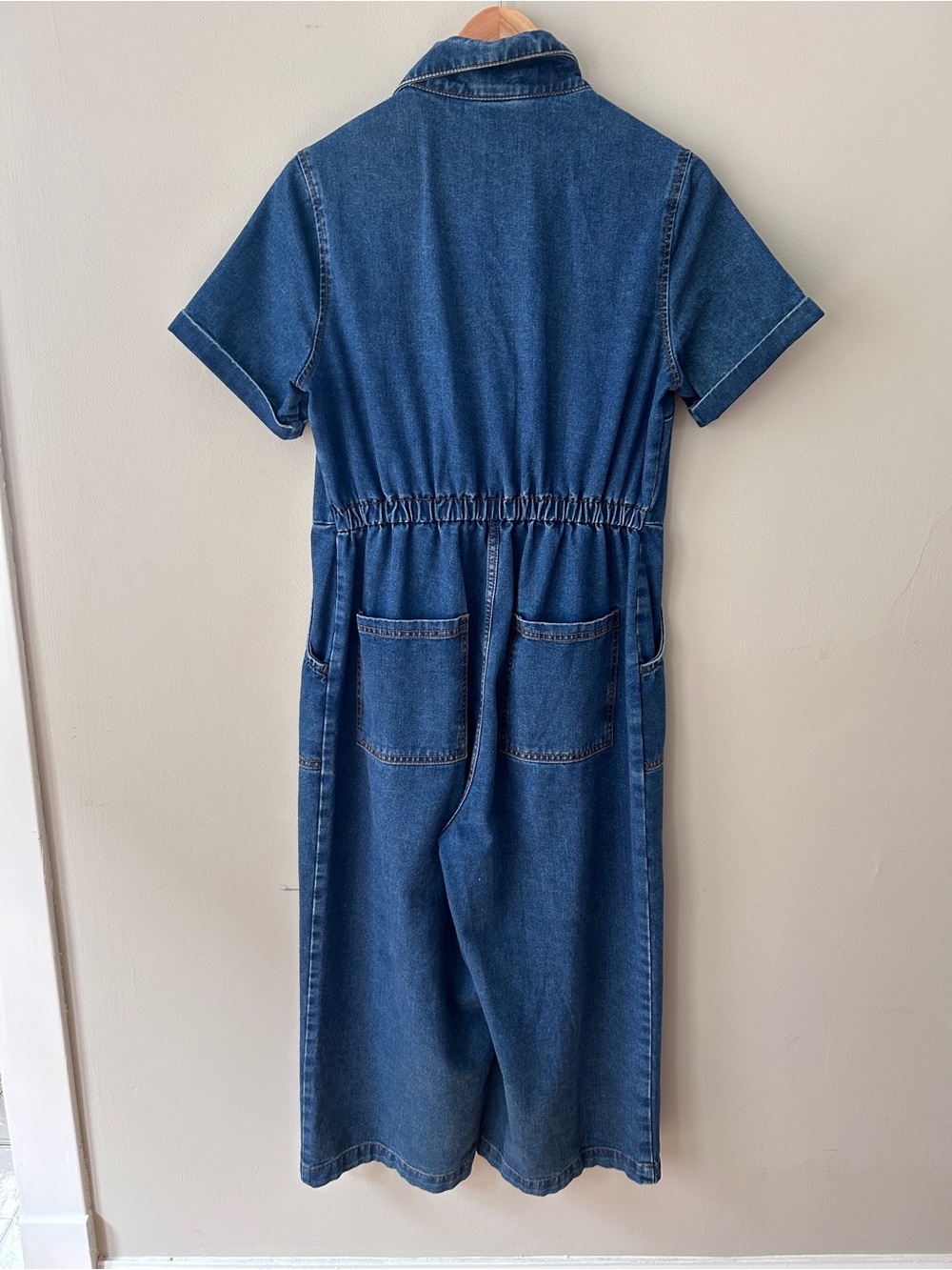 Lucy & Yak Ragan Denim Jumpsuit - Picture 3 of 3